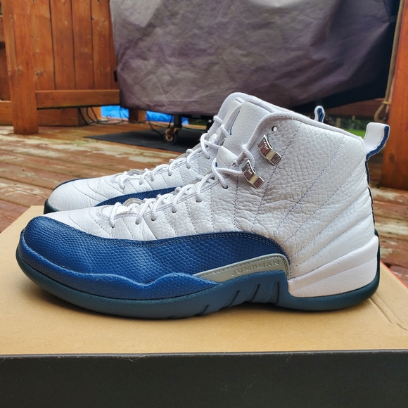 COPY - Air Jordan 12 'French Blue' - Picture 4 of 7